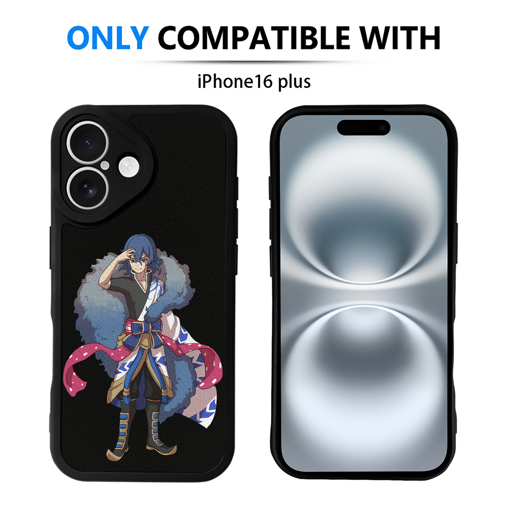 （画像用） 妖怪ウォッチ Yo-kai Watch 【iPhone 16シリーズ対応】シリコンスマホケース（レザー調） 材質：シリコン